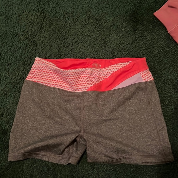grey and pink, athletic, size L(10/12) - Picture 1 of 2